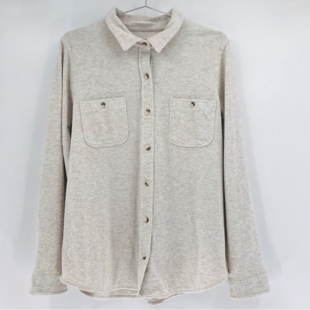 Faherty Legend Sweater Women’s Shirt Sz L